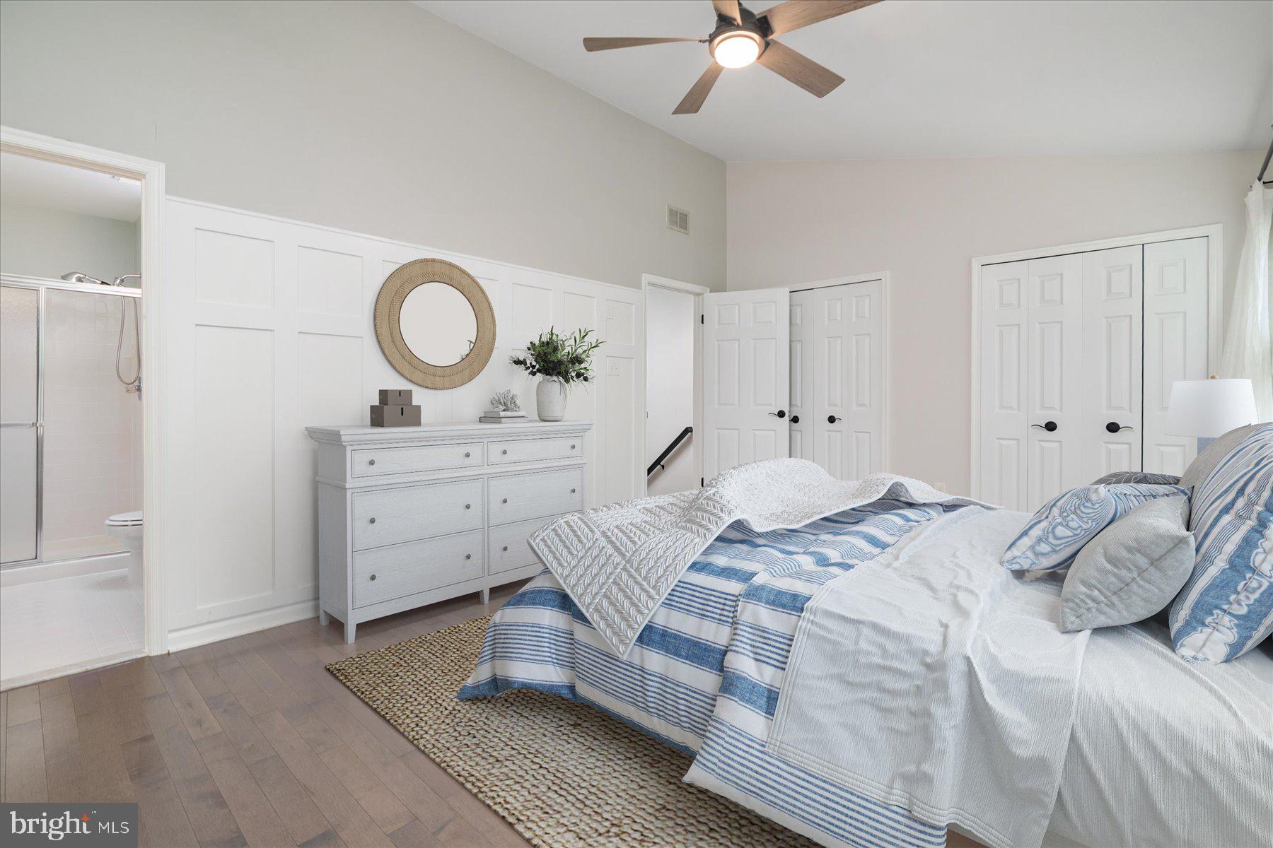 2441 Winding Ridge Road Odenton, MD 21113 - Photo 12 of 37 Master Bedroom - Virtually Staged
