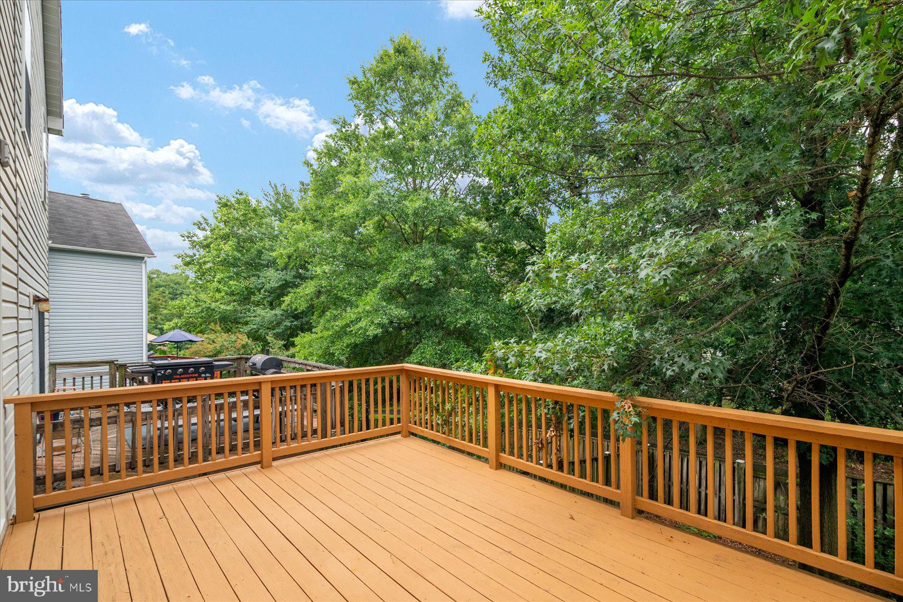 2441 Winding Ridge Road Odenton, MD 21113 - Photo 26 of 37 Rear Deck