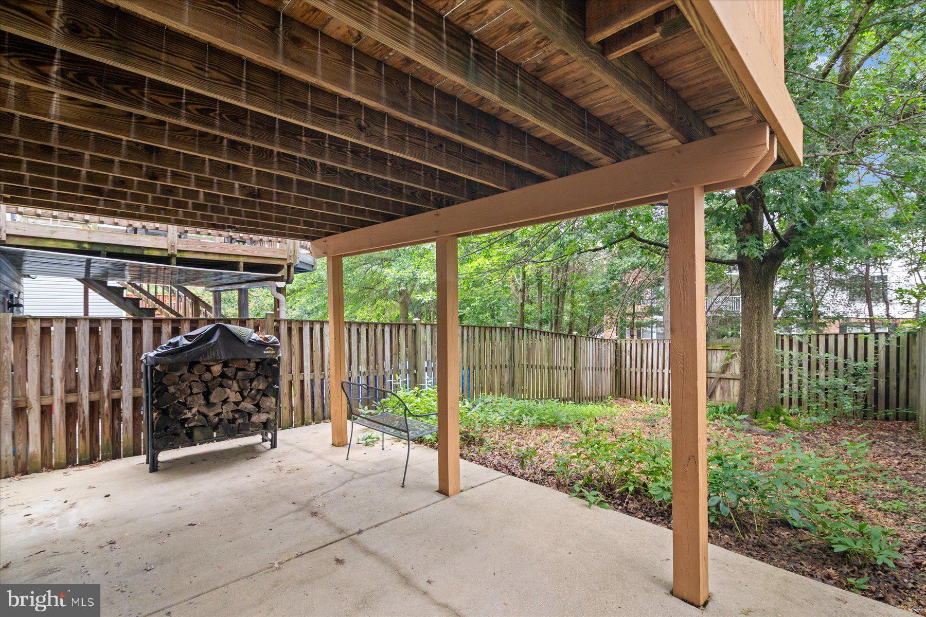 2441 Winding Ridge Road Odenton, MD 21113 - Photo 29 of 37 Rear Patio