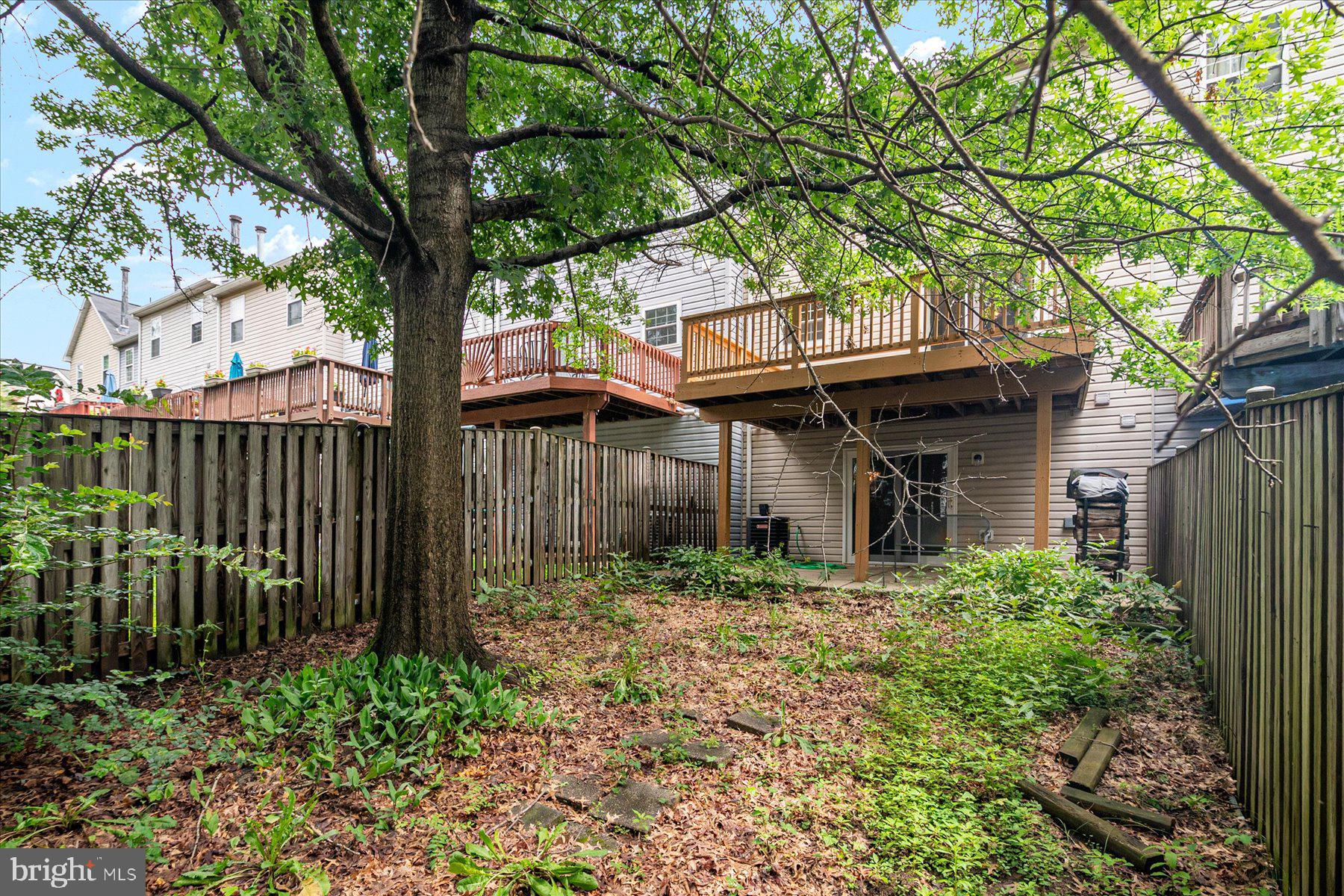 2441 Winding Ridge Road Odenton, MD 21113 - Photo 37 of 37 Rear Yard