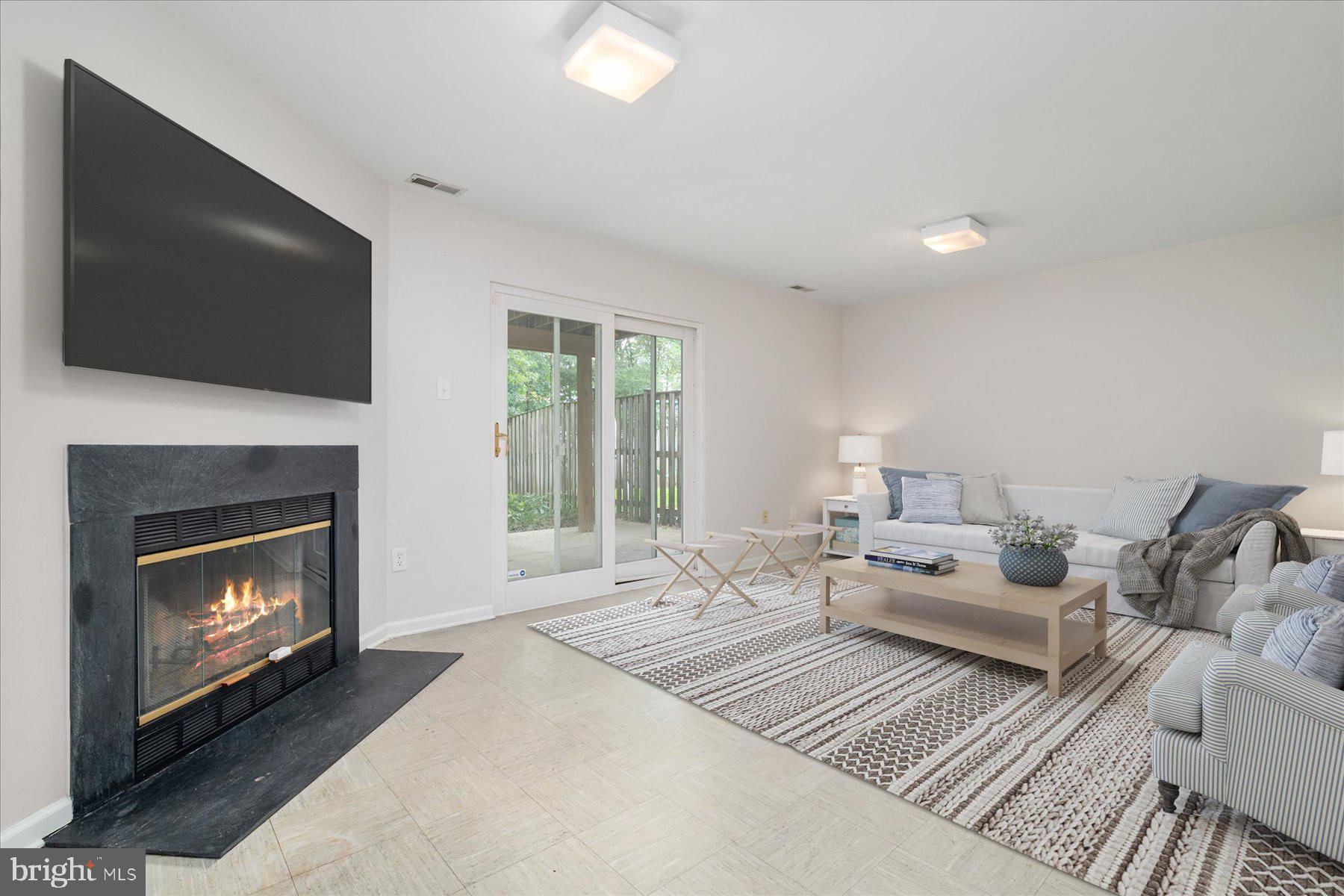 2441 Winding Ridge Road Odenton, MD 21113 - Photo 4 of 37 Lower-Level Family Room - Virtually Staged