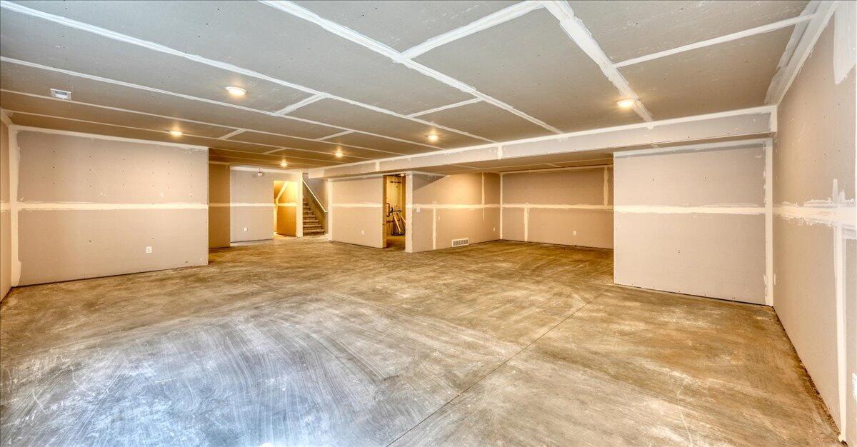 W7676 Castle Mound Road Holmen, WI 54636 - Photo 15 of 35 Sheetrocked Lower level