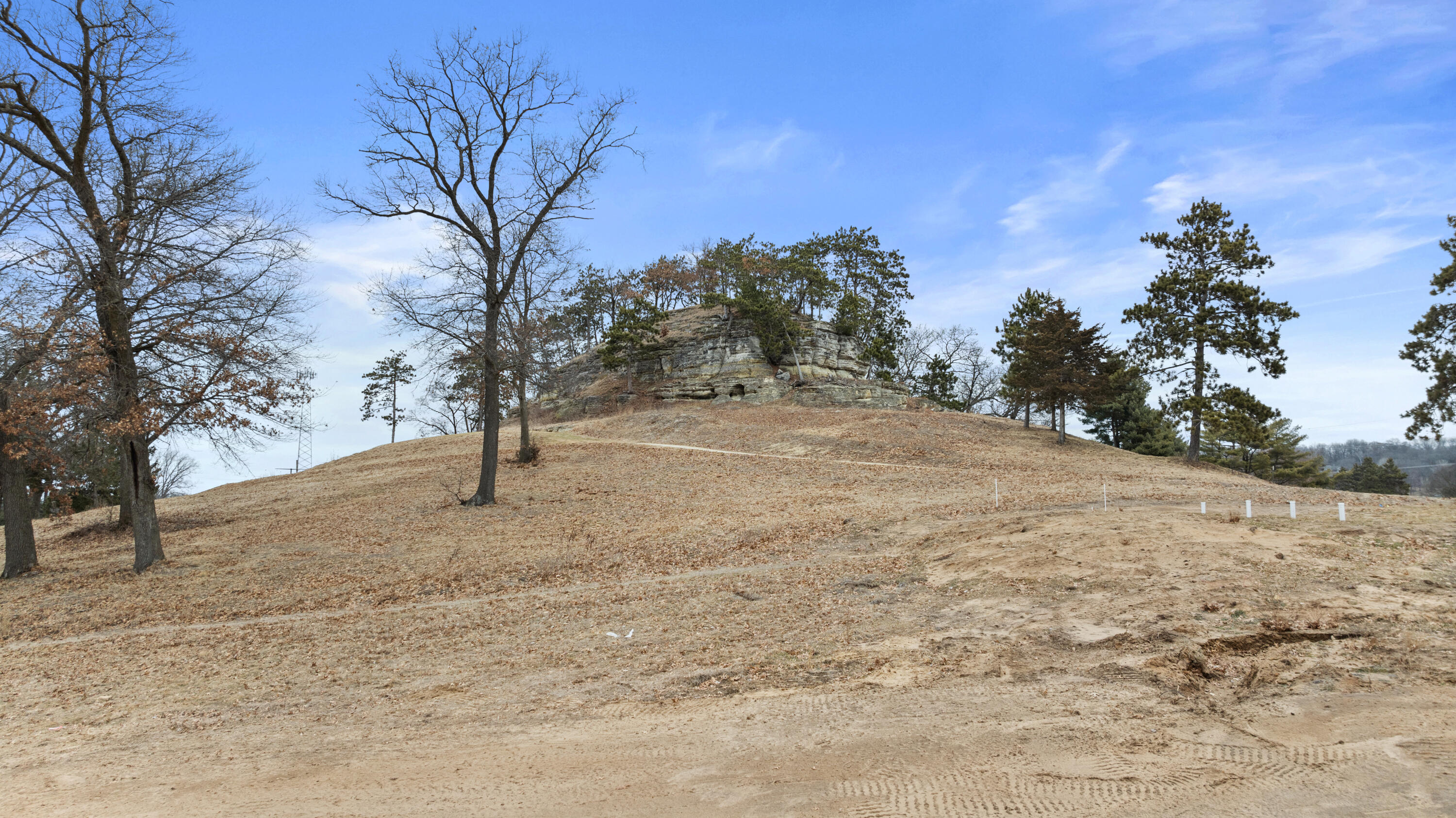 W7676 Castle Mound Road Holmen, WI 54636 - Photo 23 of 35 The Castle Mound!