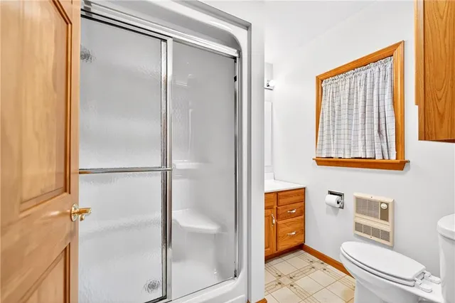 a view of a hallway with interior of the house