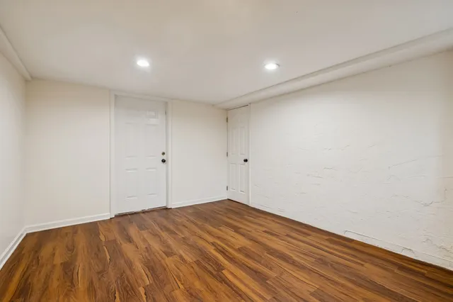 a view of empty room