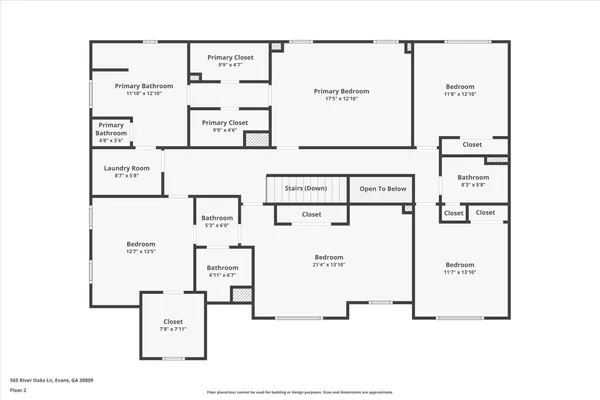 $579,900 | 565 River Oaks Lane, Evans, GA 30809