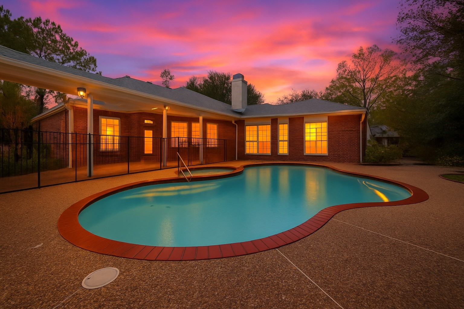 304 Scenic View Friendswood, TX 77546 - Photo 2 of 41 SO MUCH to love about this home and it just STARTS outside!