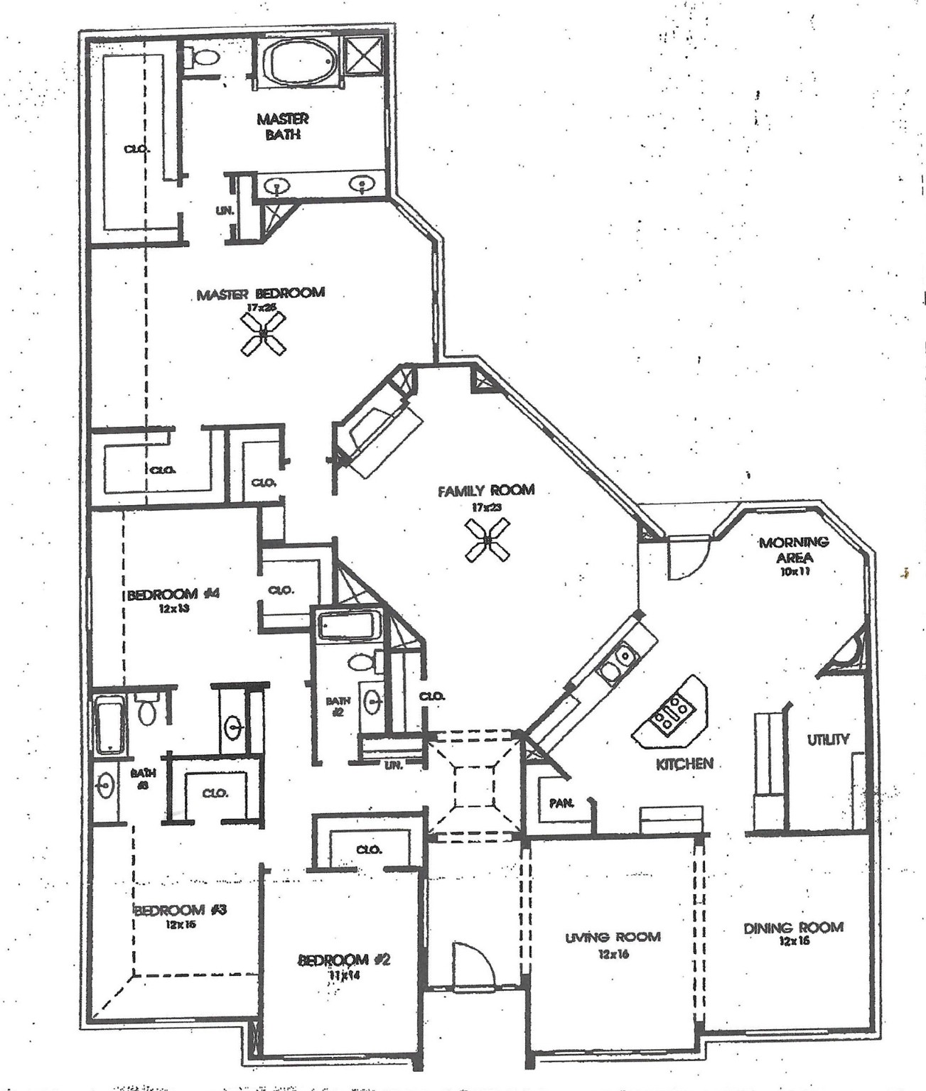 304 Scenic View Friendswood, TX 77546 - Photo 41 of 41 Floor plan of this lovely home.