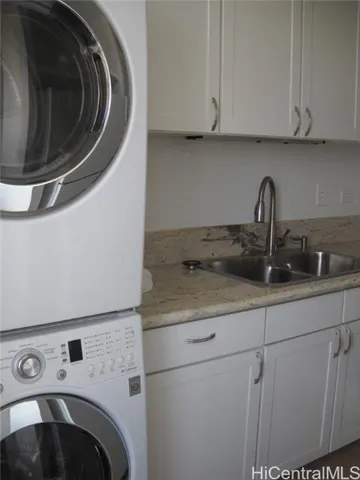 a view of a city with tall buildings