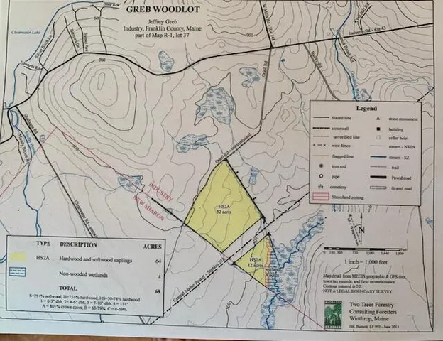 $115,000 | R1-37b O'Dell Road, New Sharon, ME 04955
