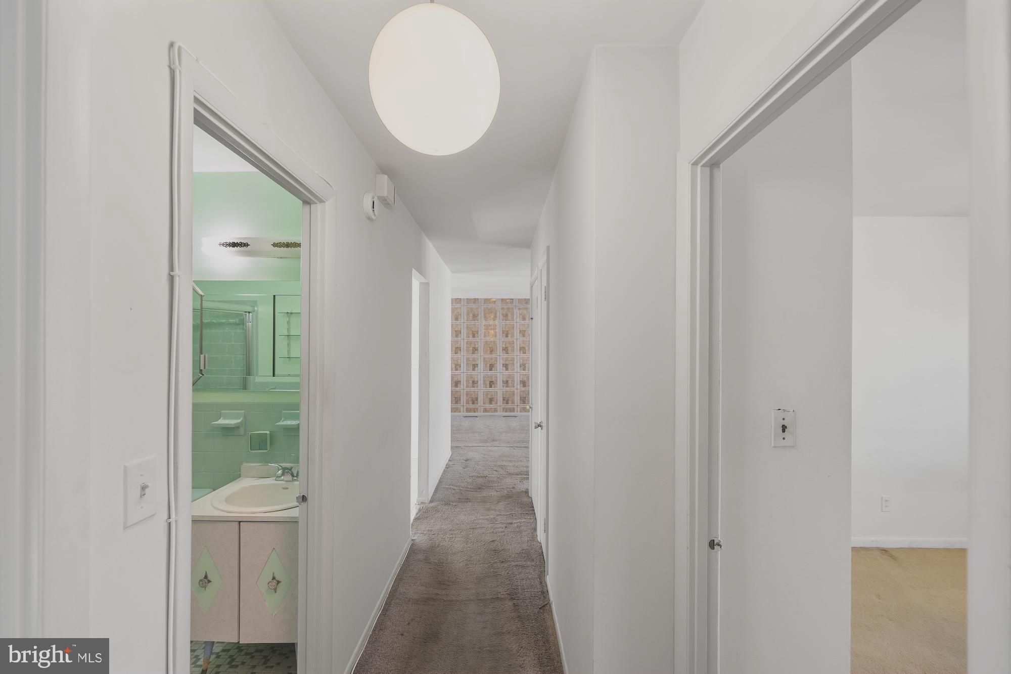 8605 Lucerne Road Randallstown, MD 21133 - Photo 14 of 30 a view of a hallway