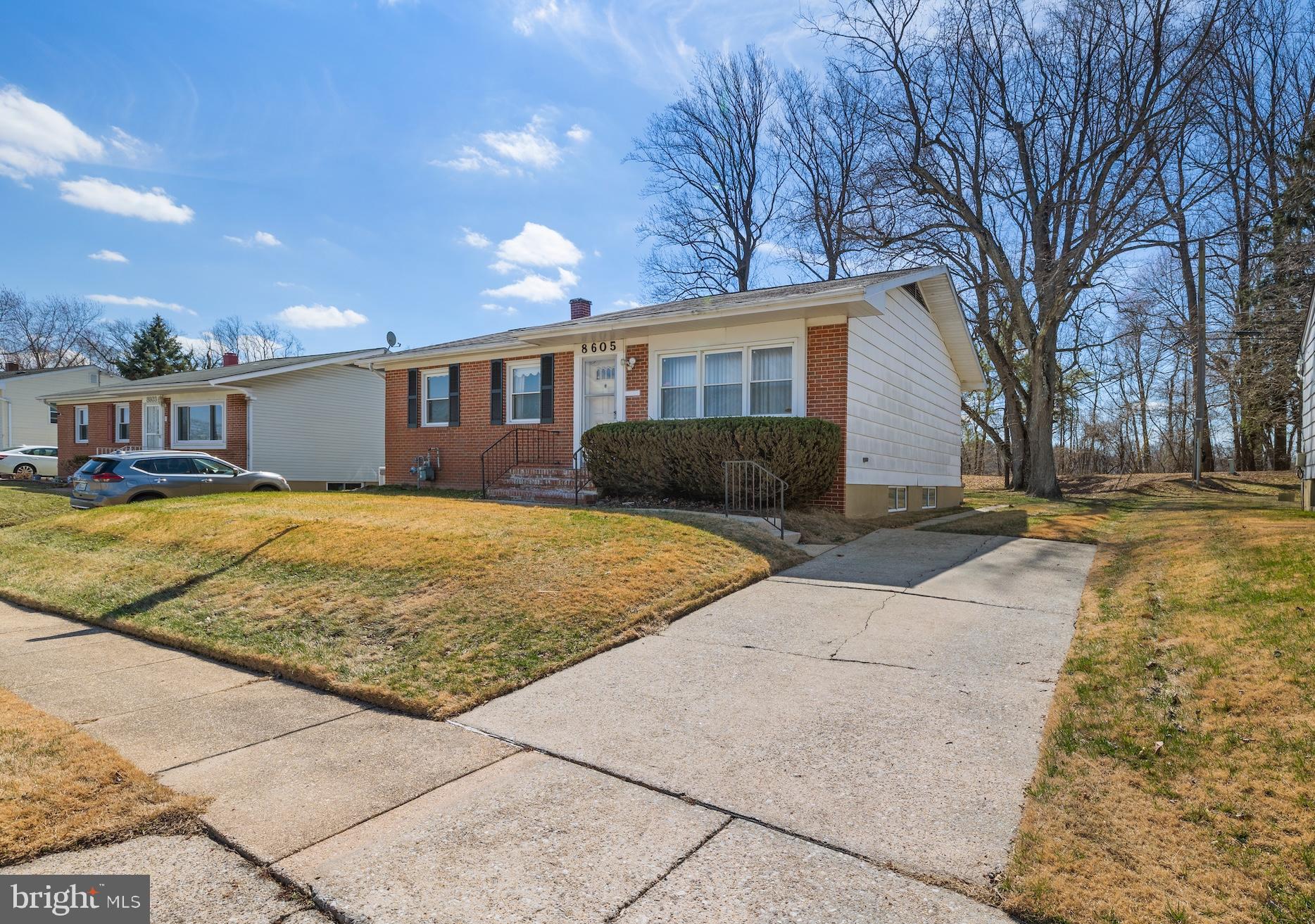 8605 Lucerne Road Randallstown, MD 21133 - Photo 2 of 30 a view of a house with a yard
