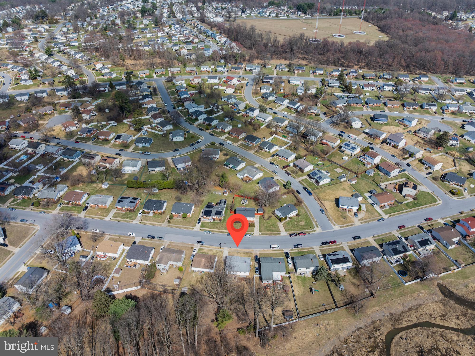 8605 Lucerne Road Randallstown, MD 21133 - Photo 29 of 30 an aerial view of multiple house