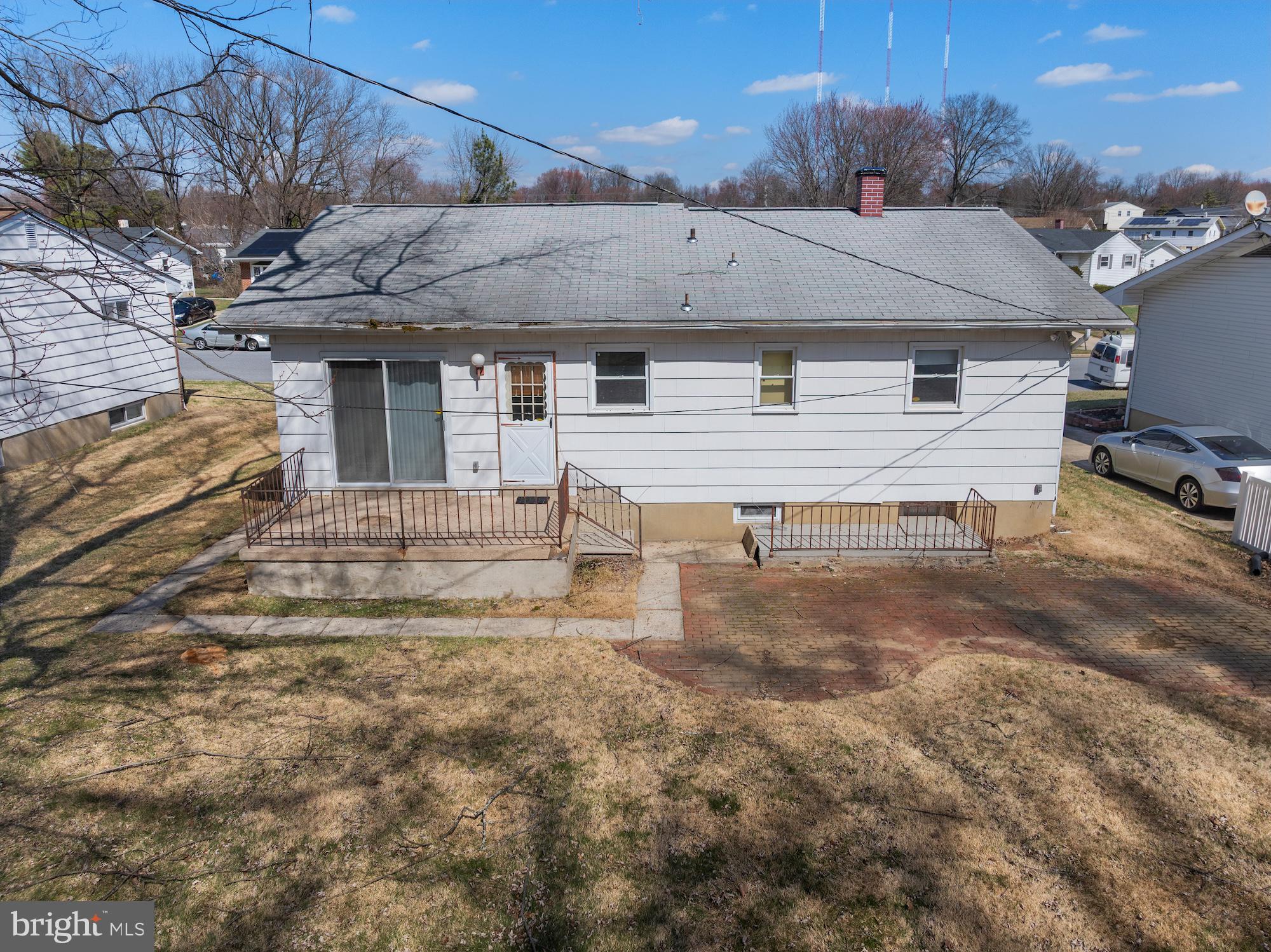 8605 Lucerne Road Randallstown, MD 21133 - Photo 4 of 30 a view of a house with a yard