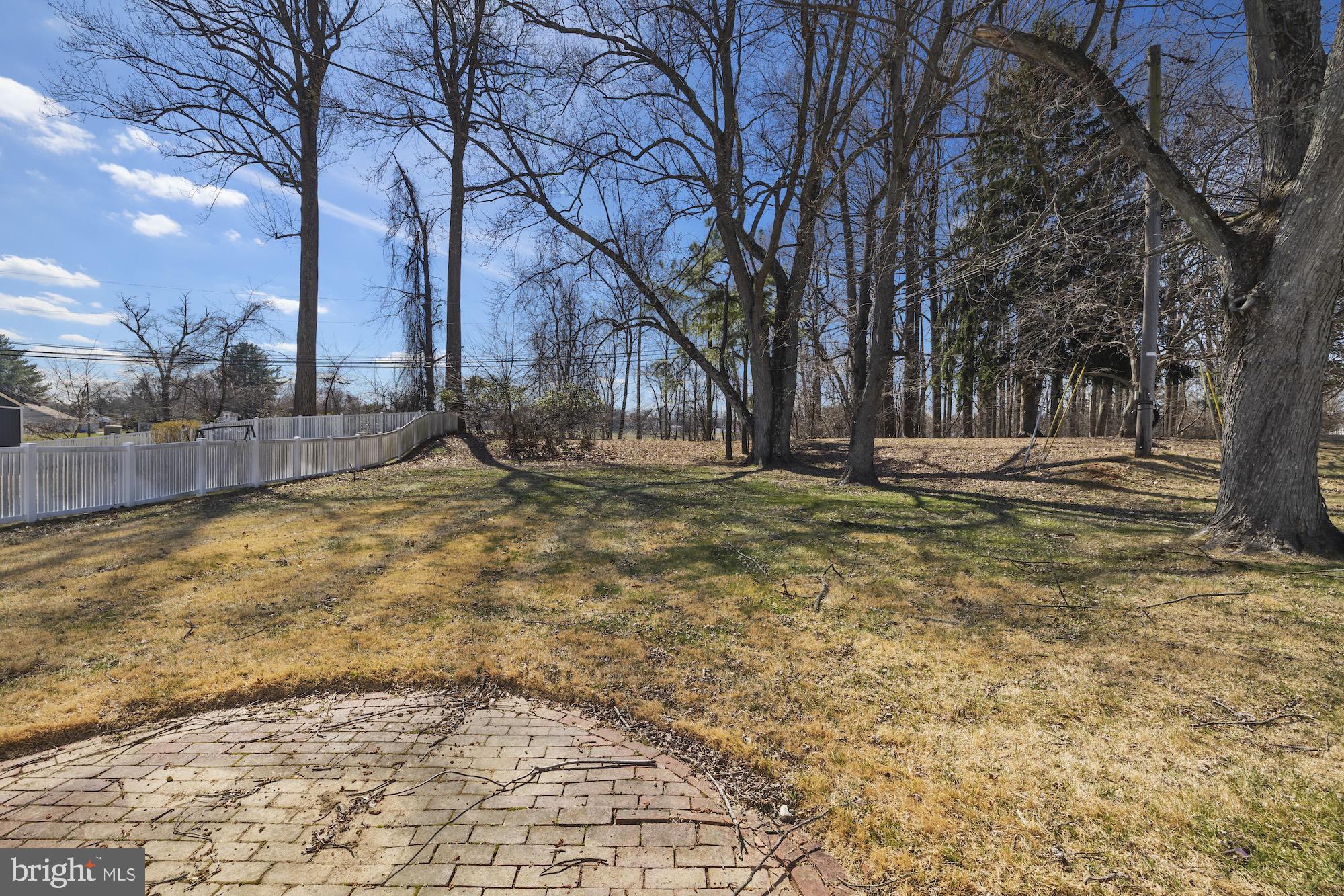 8605 Lucerne Road Randallstown, MD 21133 - Photo 6 of 30 a view of outdoor space with trees