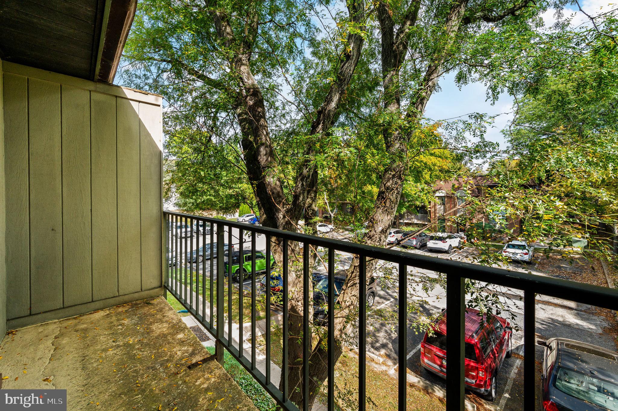830 Putnam Boulevard, Unit B Wallingford, PA 19086 - Photo 13 of 14 a view of balcony