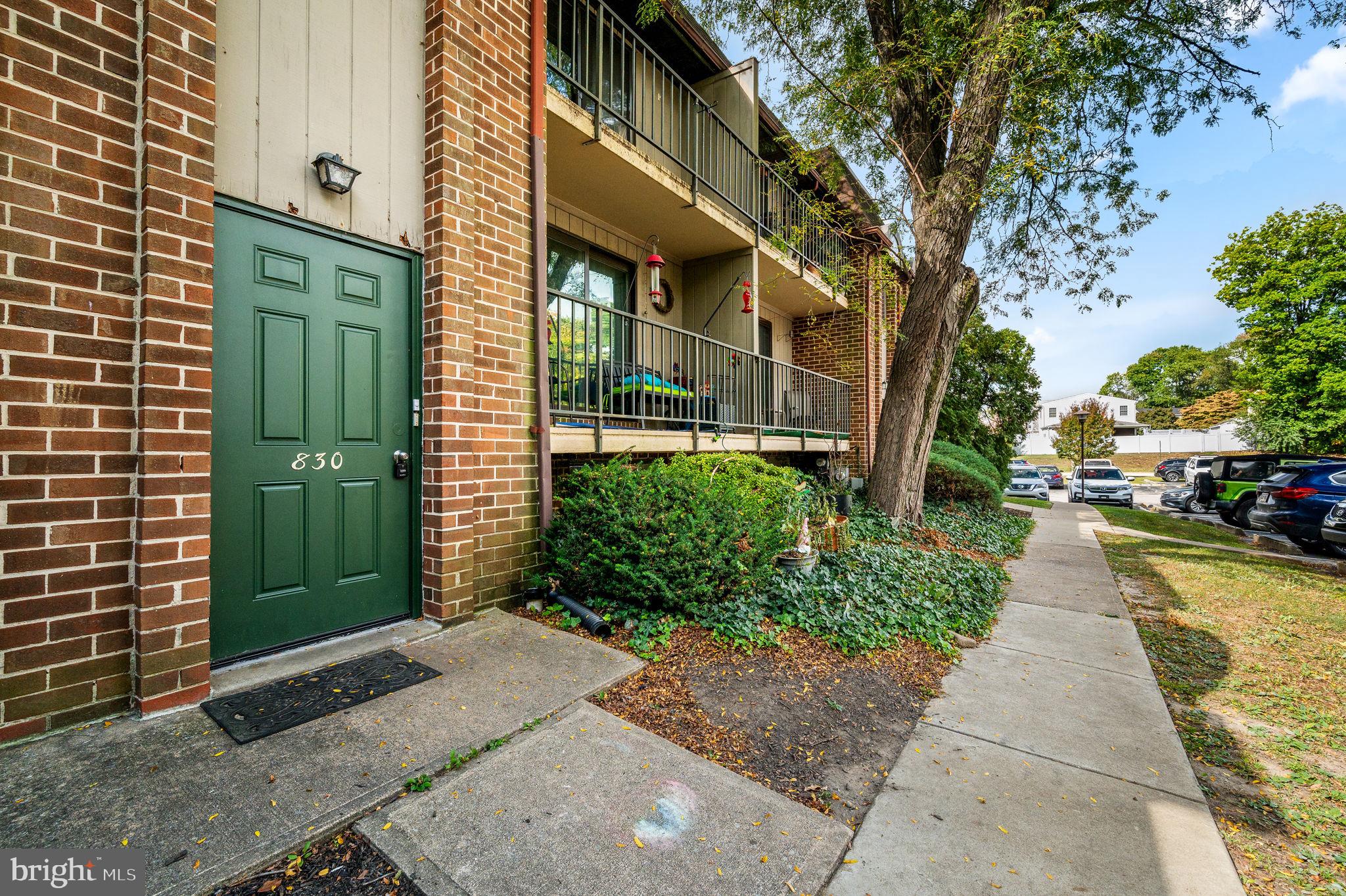 830 Putnam Boulevard, Unit B Wallingford, PA 19086 - Photo 14 of 14 a front view of a house