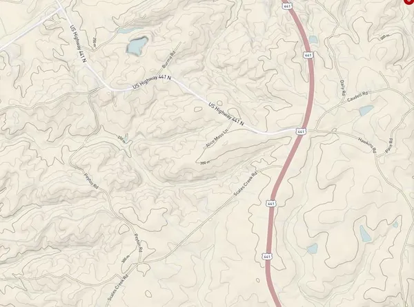 a white bench sitting in a snow