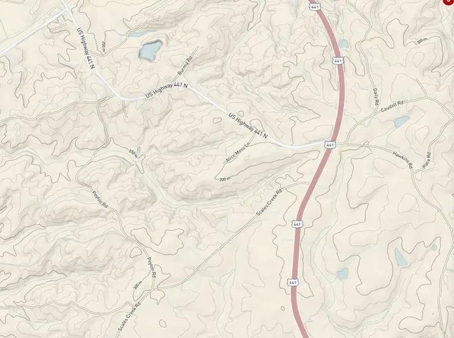 a white bench sitting in a snow