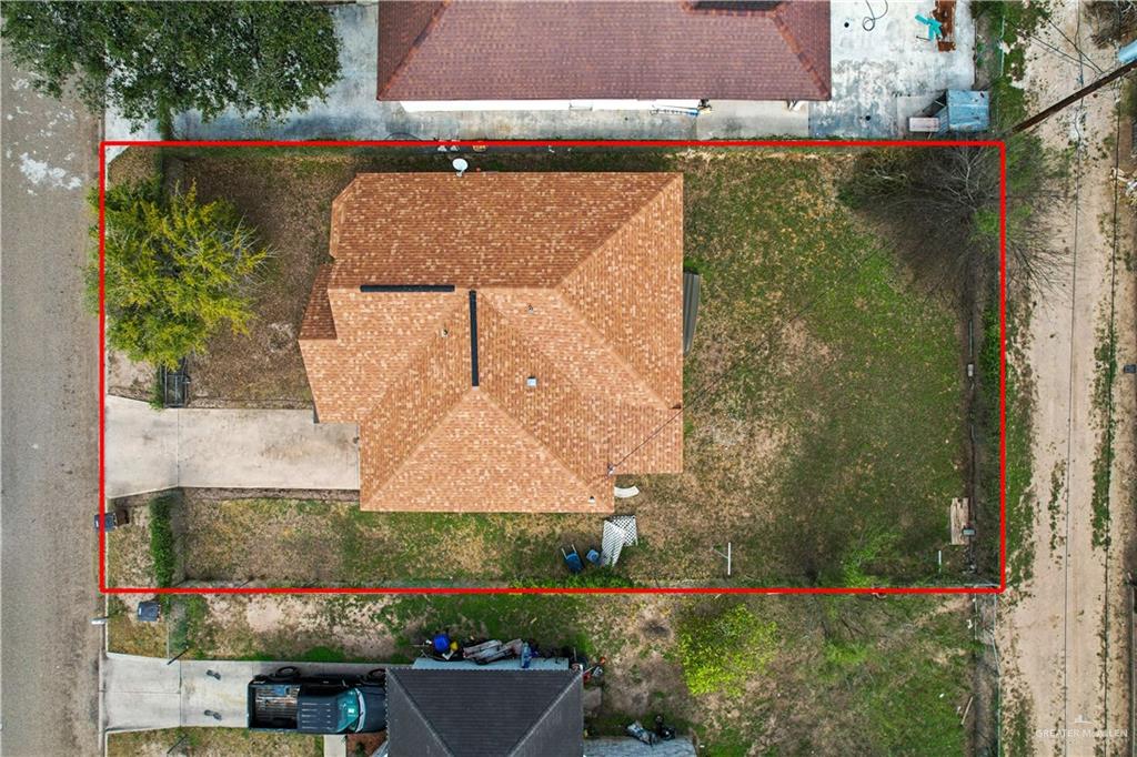 106 Rosa Priego Street Donna, TX 78537 - Photo 25 of 25 Bird's eye view
