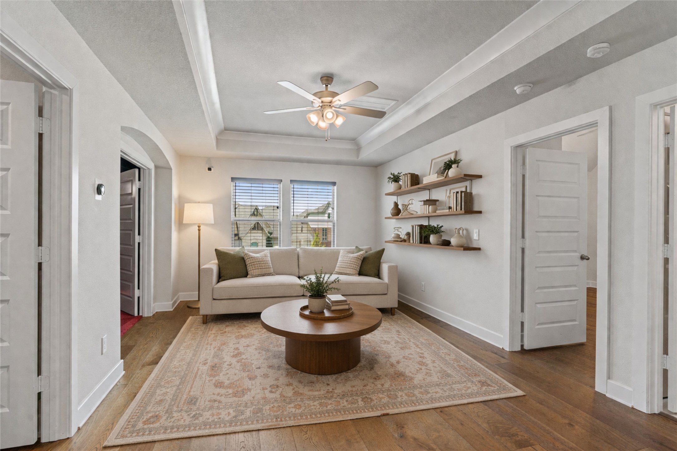 108 Rio Vista Drive Georgetown, TX 78626 - Photo 6 of 40 a living room with furniture and a large window