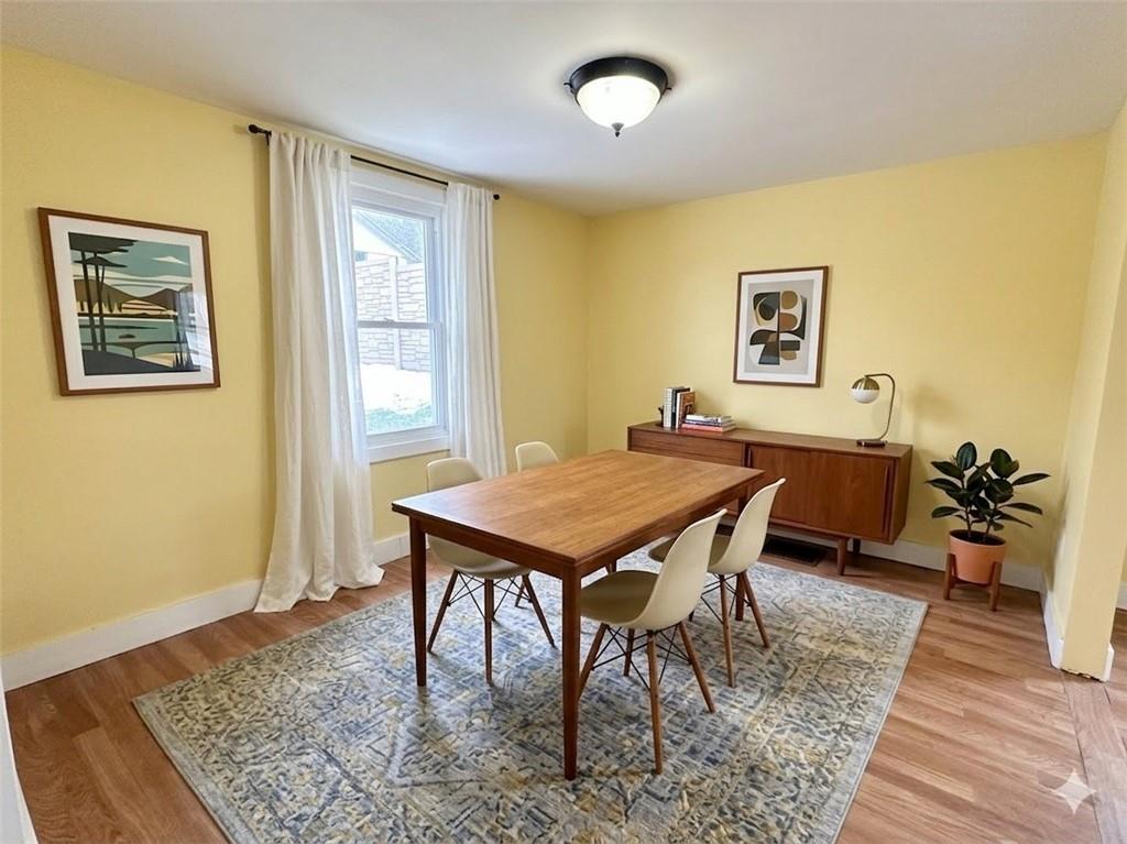 409 South Summit Street Derry, PA 15627 - Photo 12 of 47 WHAT THE DINING AREA COULD BE!