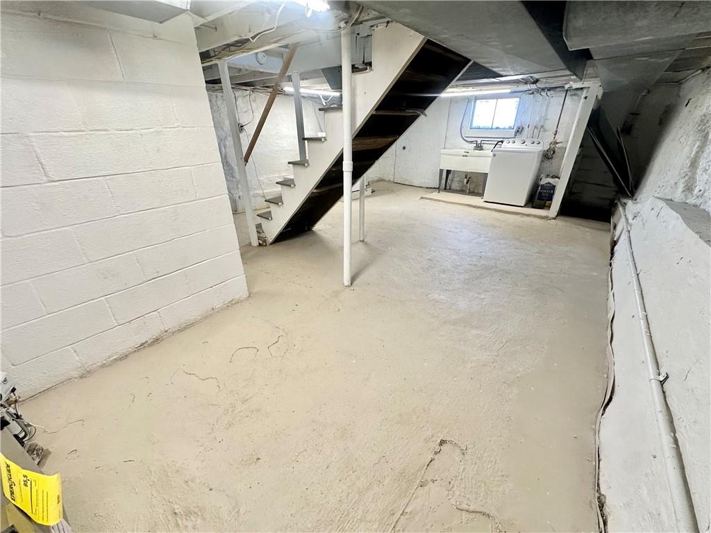 409 South Summit Street Derry, PA 15627 - Photo 38 of 47 lots of storage room in the basement