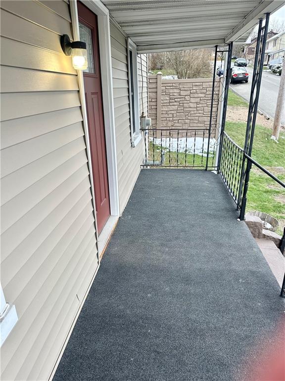 409 South Summit Street Derry, PA 15627 - Photo 4 of 47 COVERED FRONT PORCH