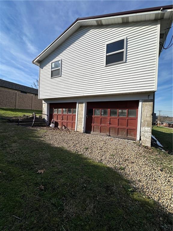 409 South Summit Street Derry, PA 15627 - Photo 42 of 47 large detached garage