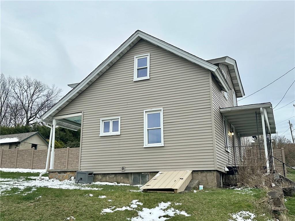 409 South Summit Street Derry, PA 15627 - Photo 45 of 47 SIDE OF THE HOME
