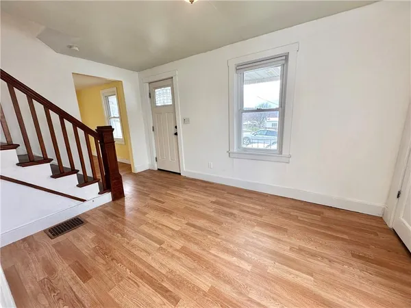 a view of entryway