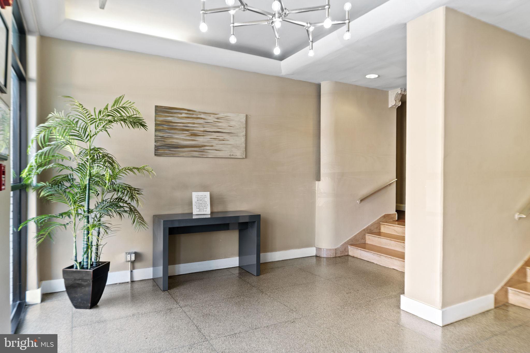 738 Longfellow Street Northwest, Unit 209 Washington, DC 20011 - Photo 18 of 21 Building lobby