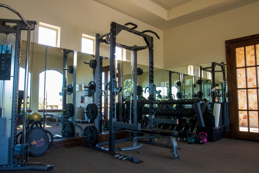 204 Via Daniela Florence, TX 76527 - Photo 2 of 8 a view of a room with gym equipment