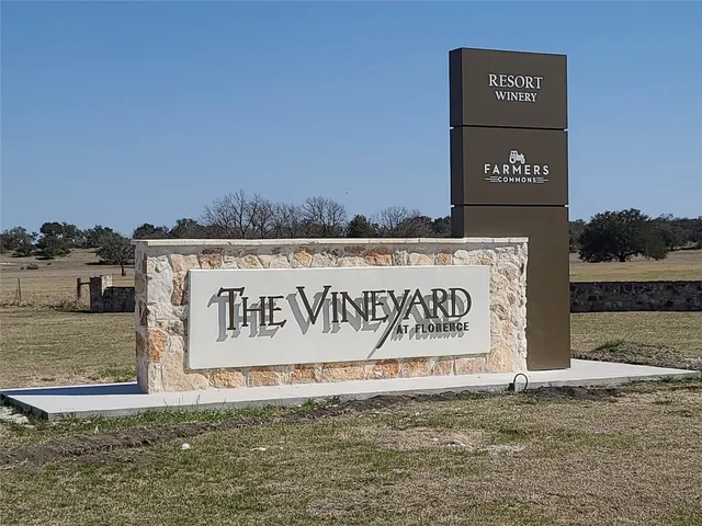 a sign that is on the side of a building