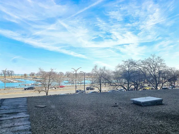 a view of outdoor space with city view