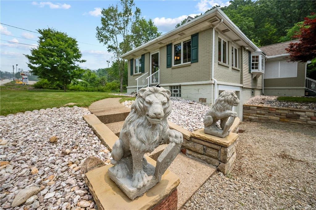 3332 Jacks Run Road North Versailles, PA 15137 - Photo 2 of 30 a view of a yard with furniture