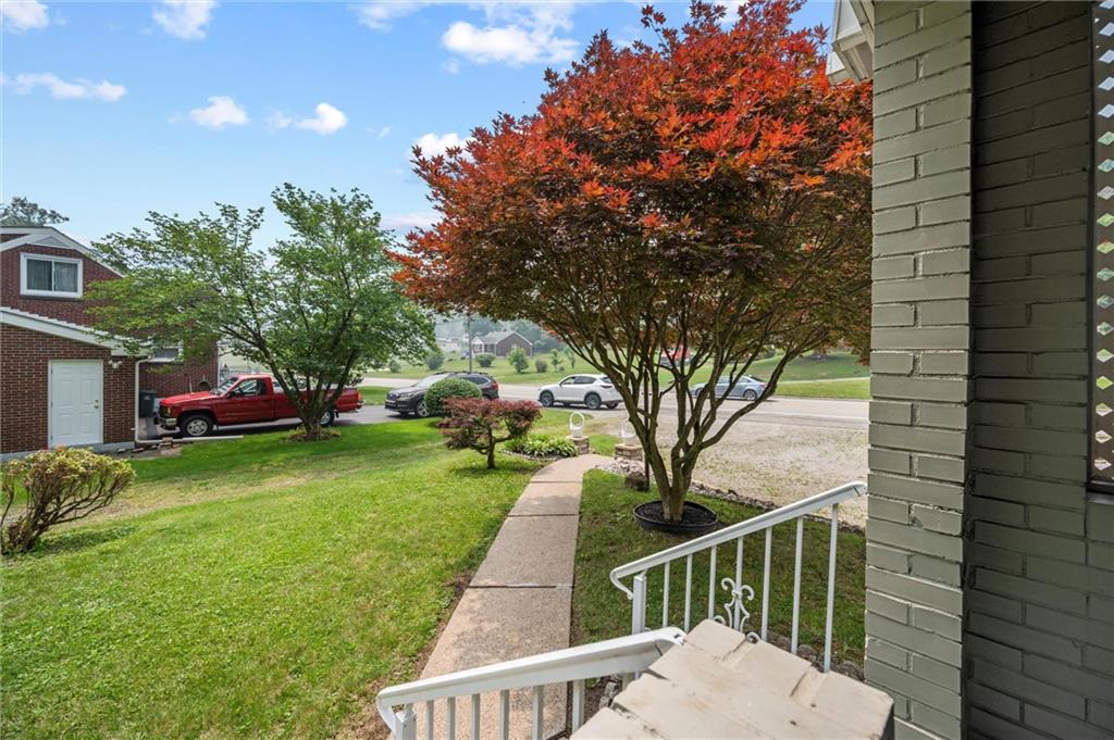 3332 Jacks Run Road North Versailles, PA 15137 - Photo 7 of 30 a view of a house with a yard