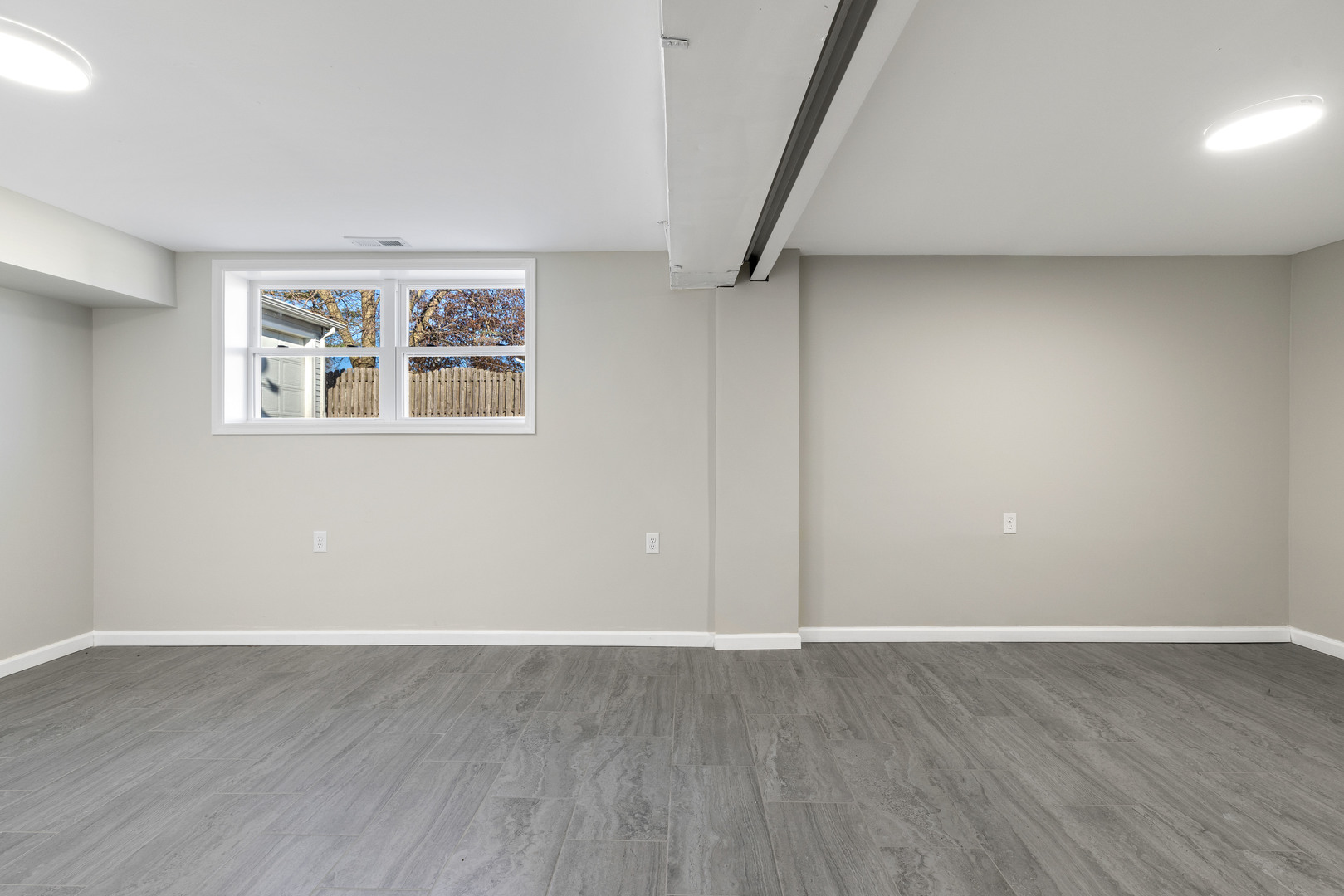 222 Pell Avenue Romeoville, IL 60446 - Photo 15 of 27 an empty room with wooden floor and window