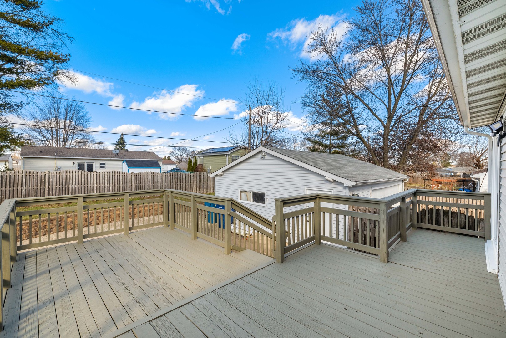 222 Pell Avenue Romeoville, IL 60446 - Photo 22 of 27 a view of a house with pool and ocean view