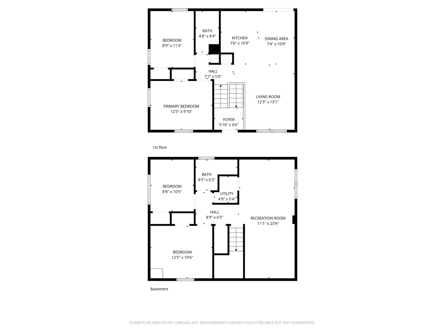 222 Pell Avenue Romeoville, IL 60446 - Photo 27 of 27 a picture of floor plan