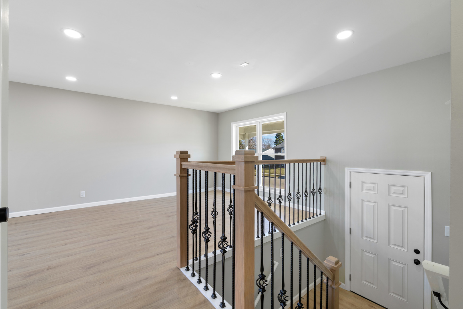 222 Pell Avenue Romeoville, IL 60446 - Photo 4 of 27 a view of entryway with wooden floor