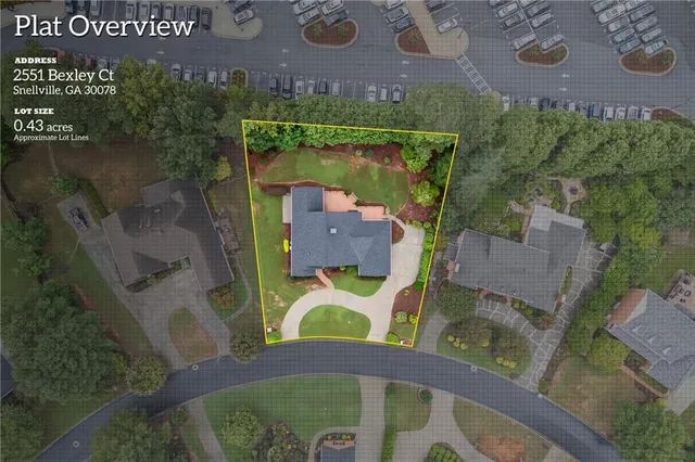 $639,900 | 2551 Bexley Court, Snellville, GA 30078