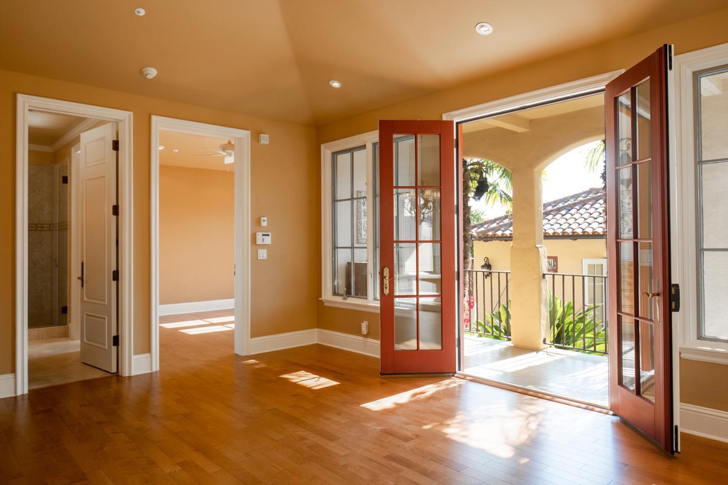 14501 Roland Canyon Road Salinas, CA 93908 - Photo 31 of 53 a view of entryway with wooden floor and windows