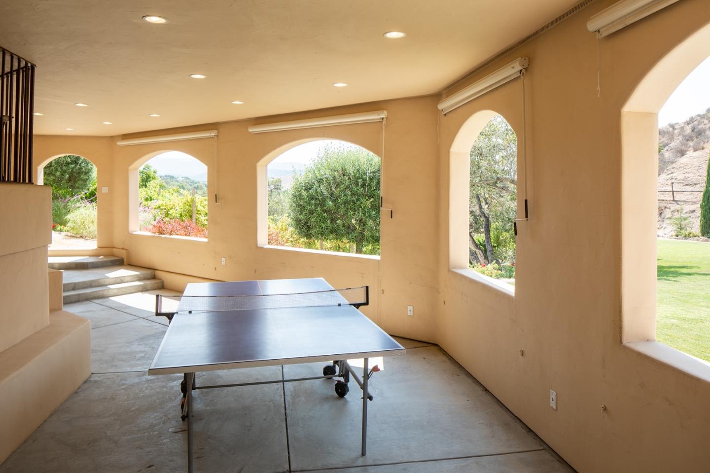 14501 Roland Canyon Road Salinas, CA 93908 - Photo 48 of 53 a view of a dining room with furniture and a large window