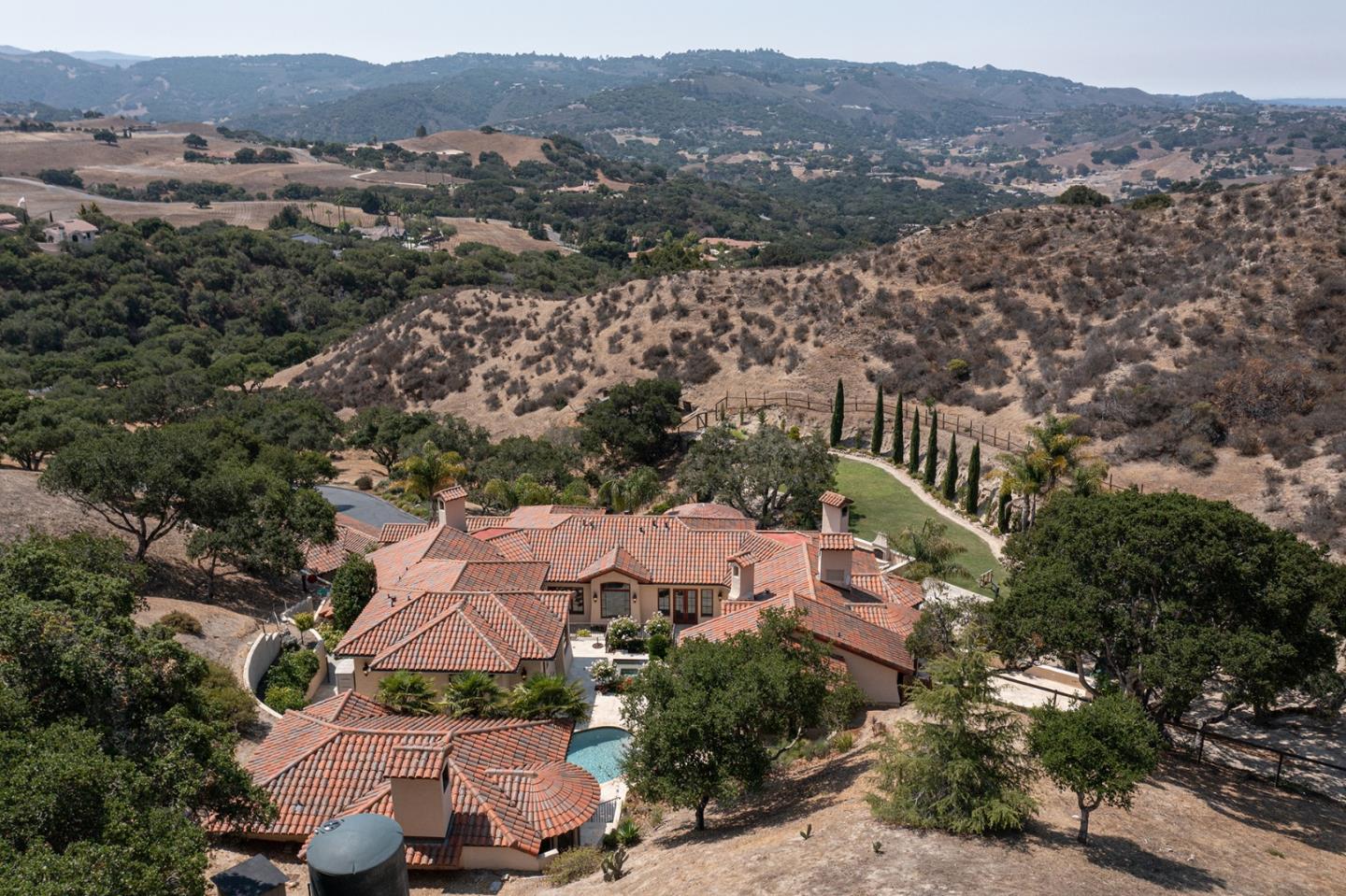 14501 Roland Canyon Road Salinas, CA 93908 - Photo 6 of 53 an aerial view of residential houses and outdoor space