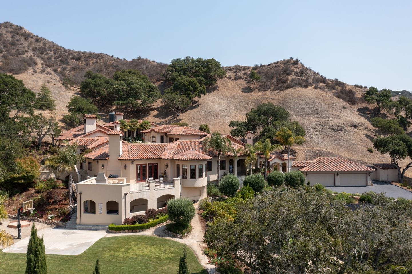 14501 Roland Canyon Road Salinas, CA 93908 - Photo 51 of 53 an aerial view of a house with a big yard