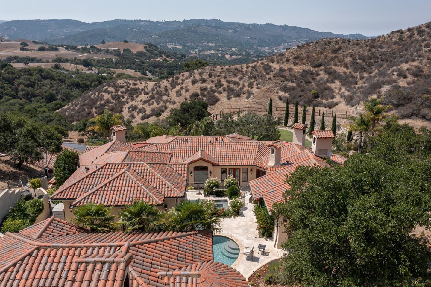 14501 Roland Canyon Road Salinas, CA 93908 - Photo 7 of 53 an aerial view of multiple house