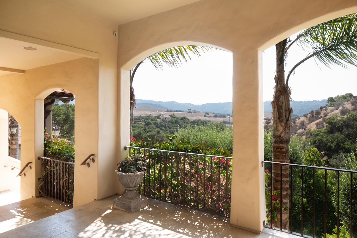 14501 Roland Canyon Road Salinas, CA 93908 - Photo 10 of 53 a view of a balcony with furniture