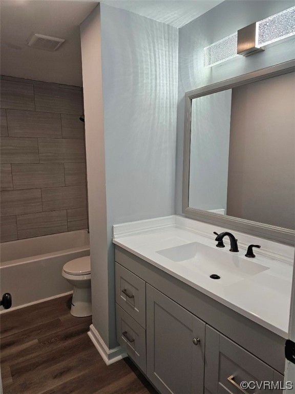 9400 Kendrick Road Chesterfield, VA 23236 - Photo 9 of 10 a bathroom with a sink a toilet and shower