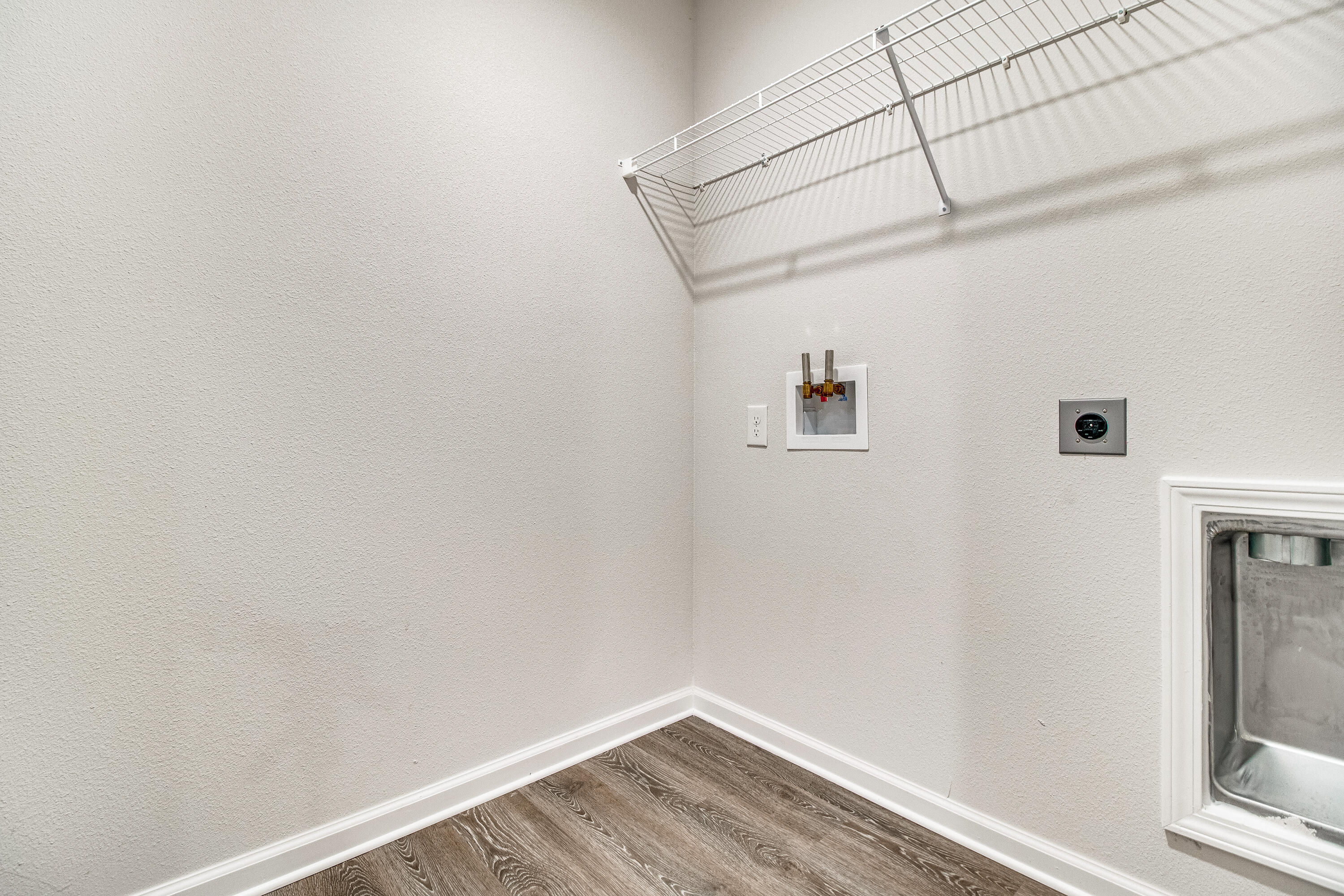 6206 Kayden Court Crestview, FL 32539 - Photo 17 of 26 a view of a small space with wooden floor